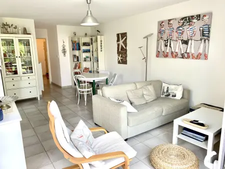 Appartement T3 près de l'Océarium - Jardin, terrasse : photo 4