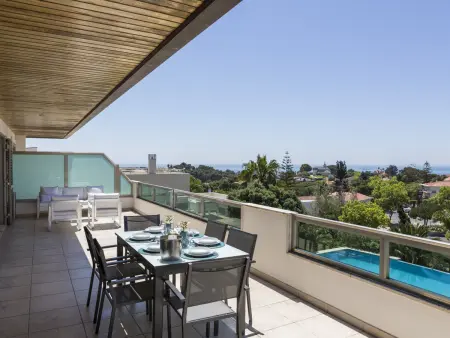 Location appartement à Estoril, Appartement luxe à Estoril avec accès piscine