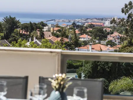 Appartement 3 ch. à Estoril avec piscine et vue mer : photo 3