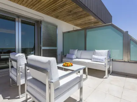 Appartement 3 ch. à Estoril avec piscine et vue mer : photo 29