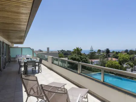 Appartement 3 ch. à Estoril avec piscine et vue mer : photo 30