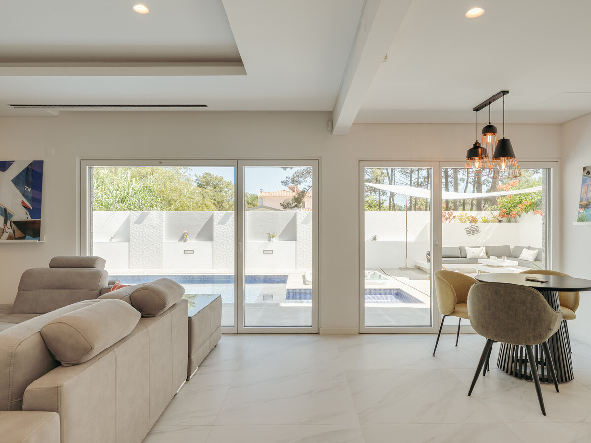 Villa 4 chambres avec piscine et jacuzzi à Aroeira - Photo 11