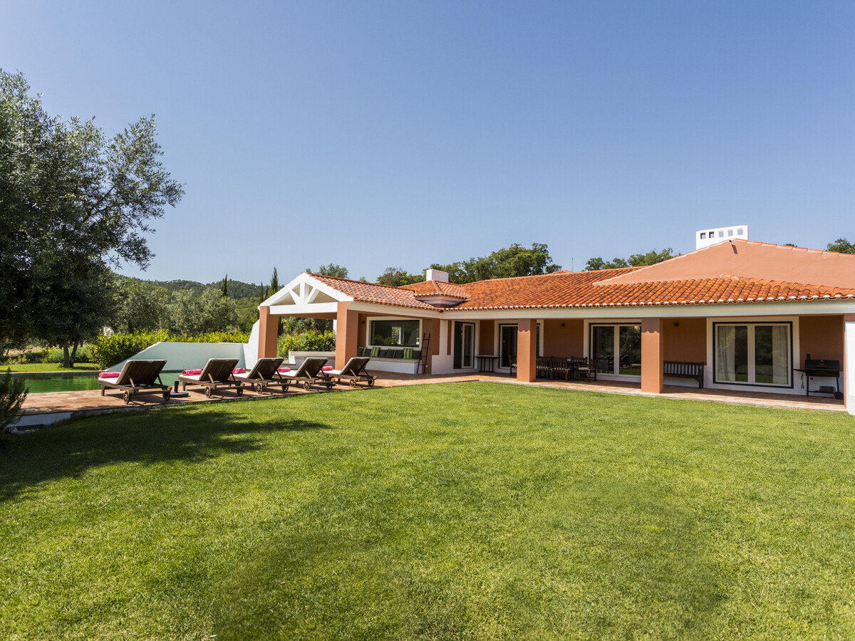 Villa 7 chambres avec piscine débordement à Grândola - Photo 1