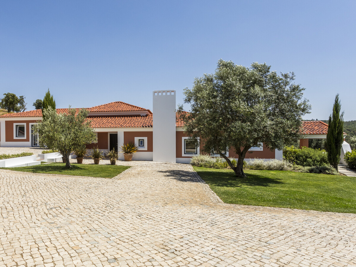 Villa 7 chambres avec piscine débordement à Grândola - Photo 9