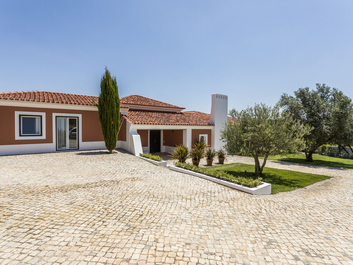 Villa 7 chambres avec piscine débordement à Grândola - Photo 10