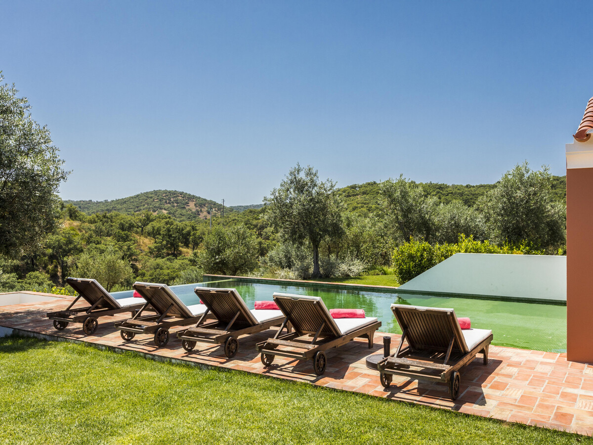 Villa 7 chambres avec piscine débordement à Grândola - Photo 12