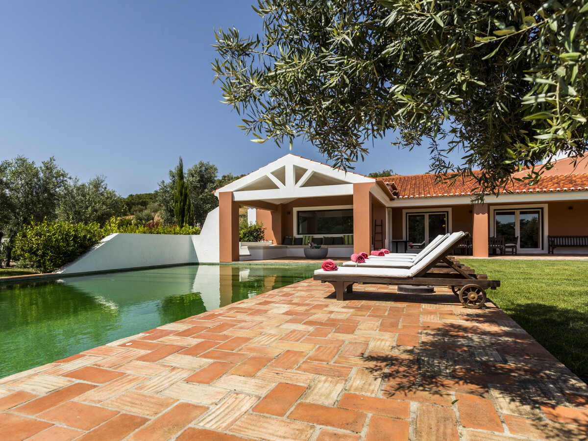 Villa 7 chambres avec piscine débordement à Grândola - Photo 14
