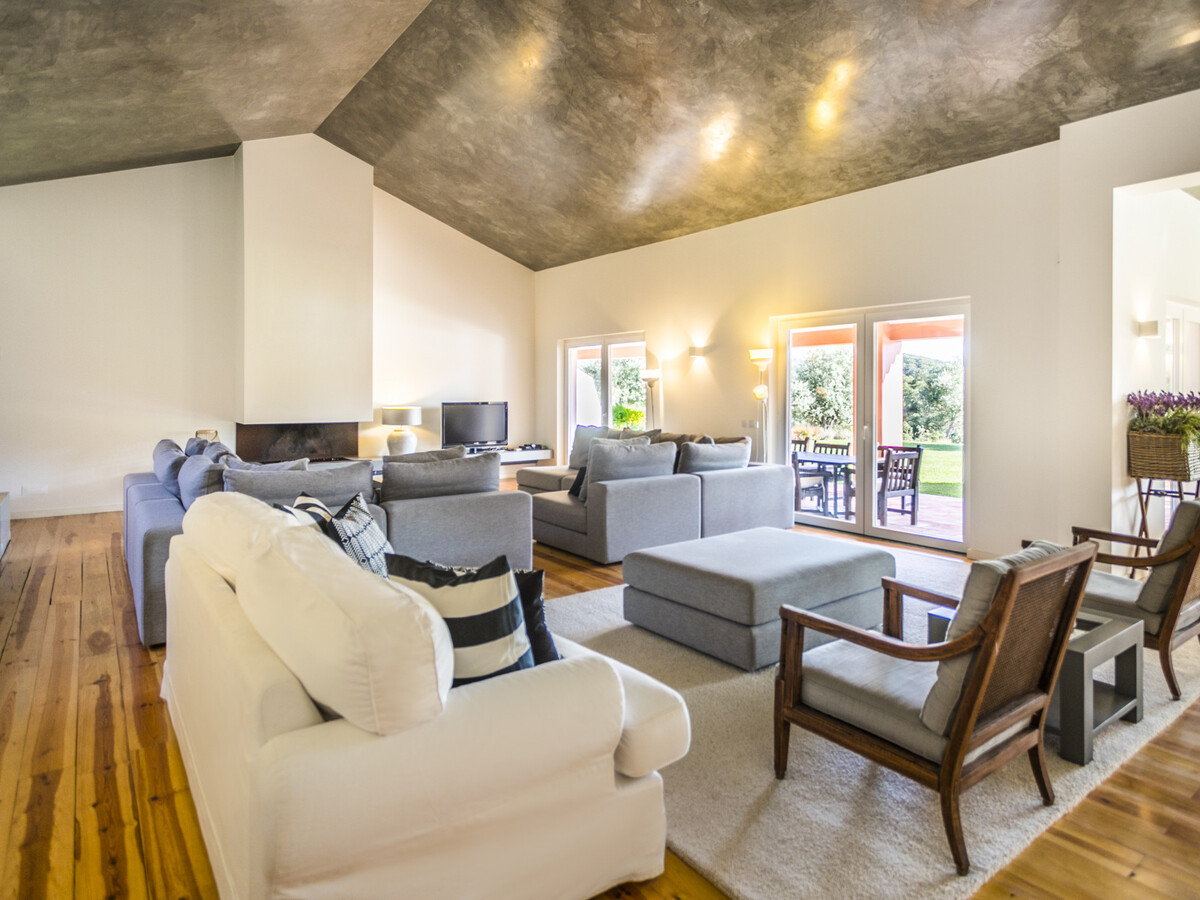 Villa 7 chambres avec piscine débordement à Grândola - Photo 20