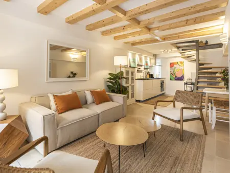 Location gite à Cascais, Maison typique au cœur de Cascais, 3 chambres, terrasse privée