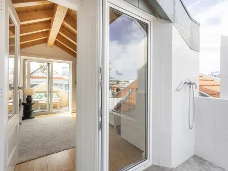 Maison 3 chambres à Cascais, terrasse avec vue sur la baie : photo 20