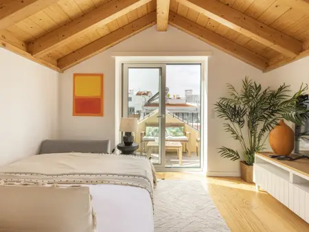 Maison 3 chambres à Cascais, terrasse avec vue sur la baie : photo 24