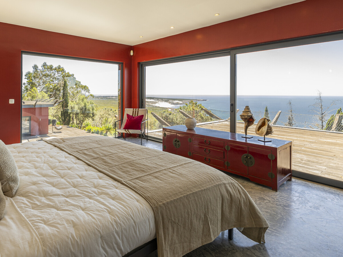 Villa contemporaine 5 chambres, piscine chauffée, vue océan - Photo 2