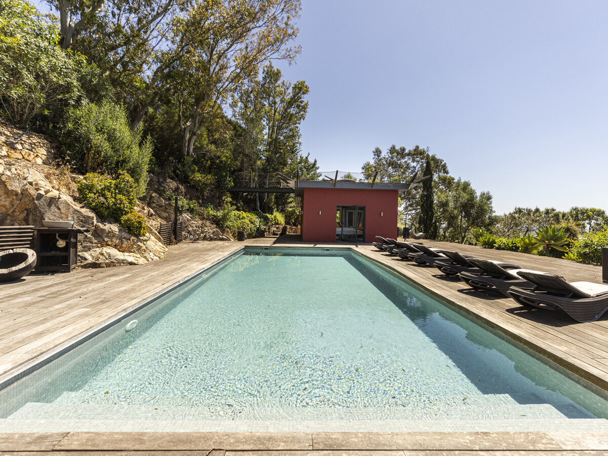 Villa contemporaine 5 chambres, piscine chauffée, vue océan - Photo 12