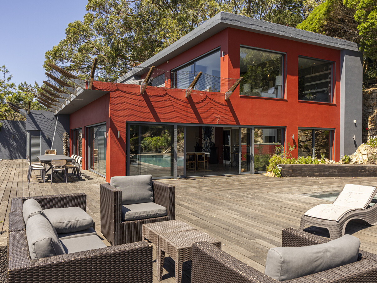 Villa contemporaine 5 chambres, piscine chauffée, vue océan - Photo 15