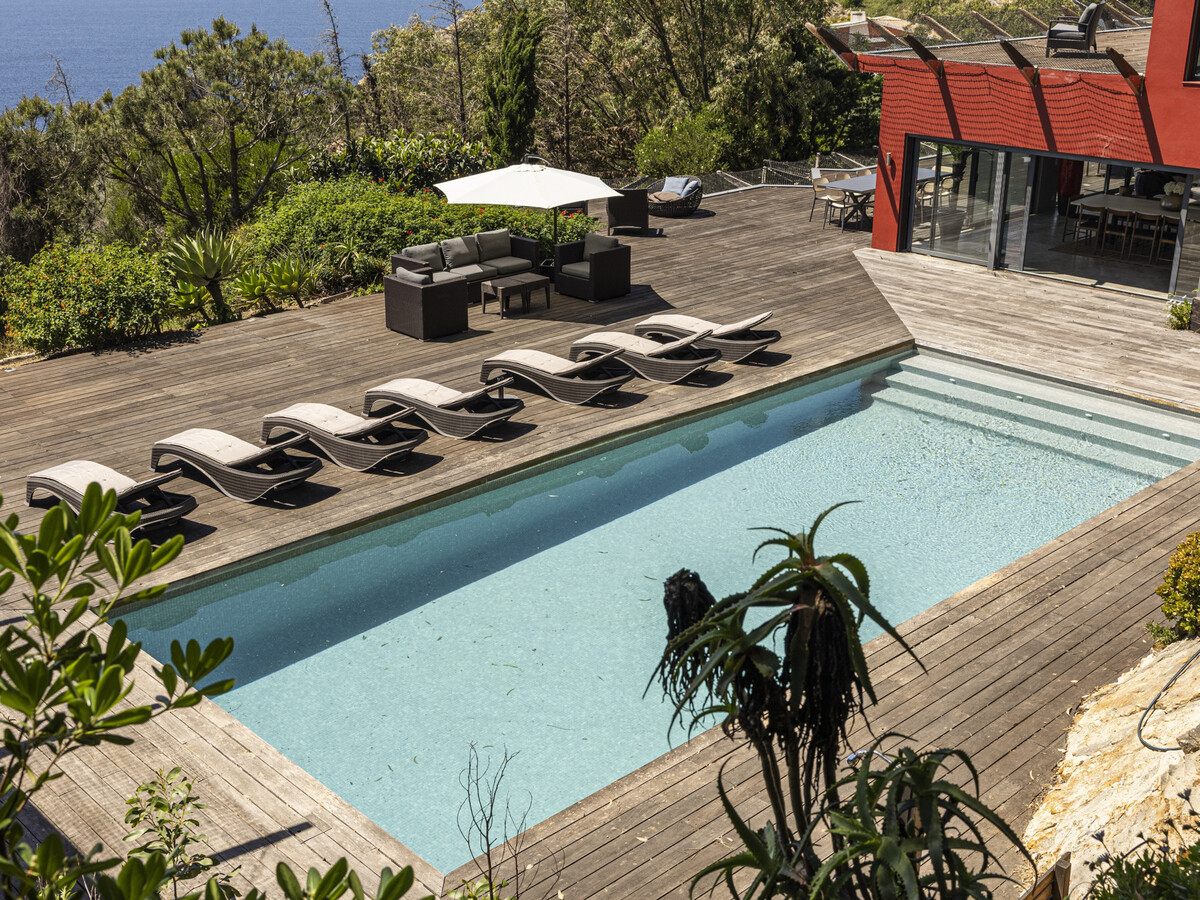 Villa contemporaine 5 chambres, piscine chauffée, vue océan - Photo 16