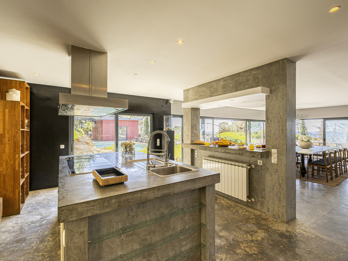Villa contemporaine 5 chambres, piscine chauffée, vue océan - Photo 29