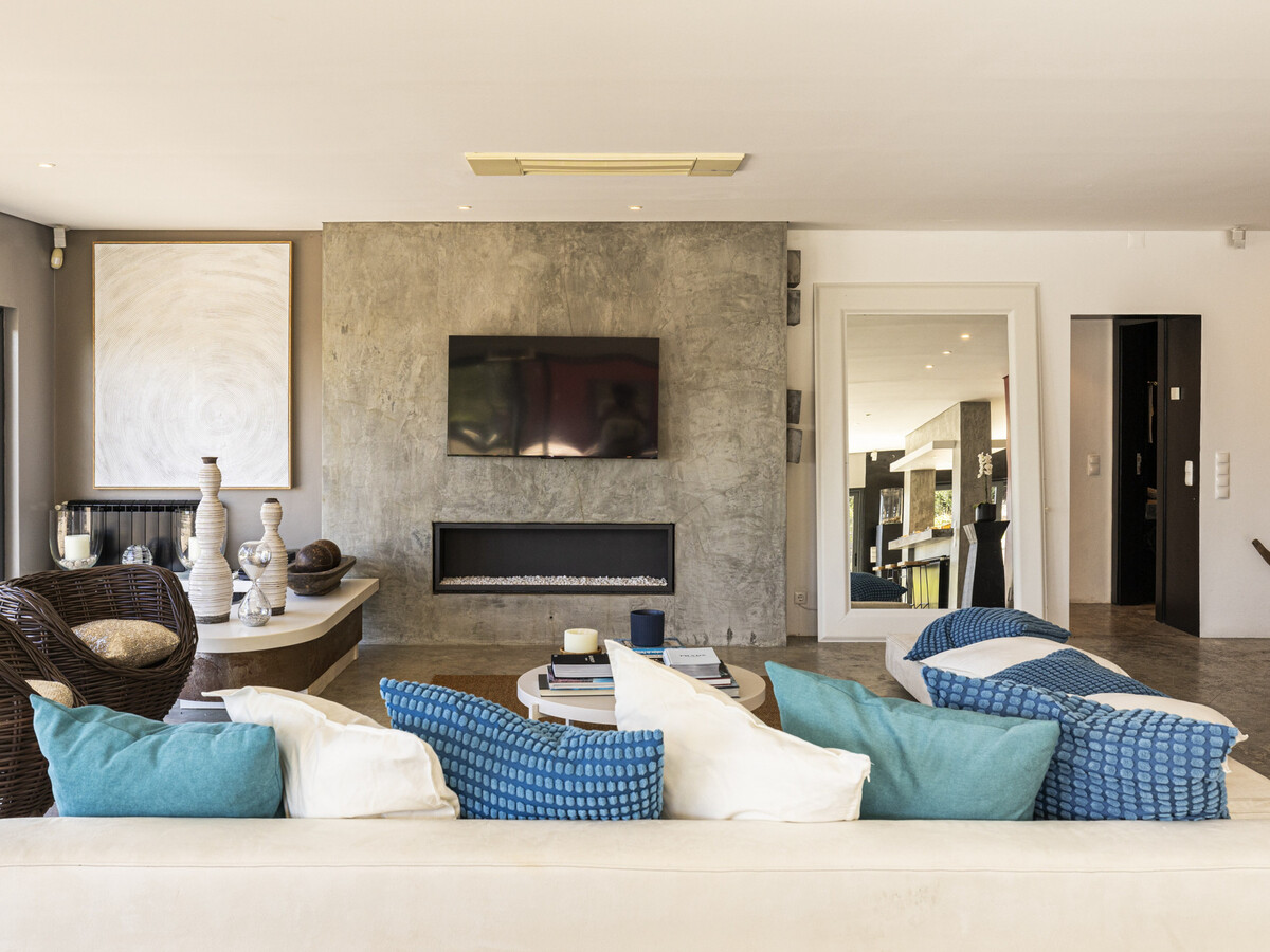 Villa contemporaine 5 chambres, piscine chauffée, vue océan - Photo 35
