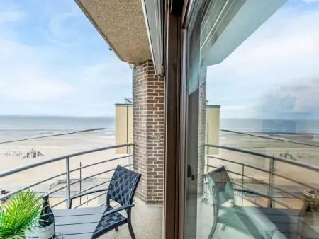 Appartement vue mer 8e étage, 2 chambres, Oostende : photo 2