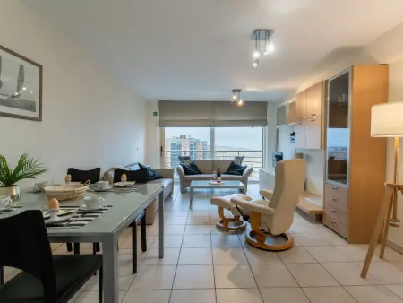 Appartement vue mer 8e étage, 2 chambres, Oostende : photo 6