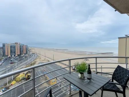 Appartement vue mer 8e étage, 2 chambres, Oostende : photo 7