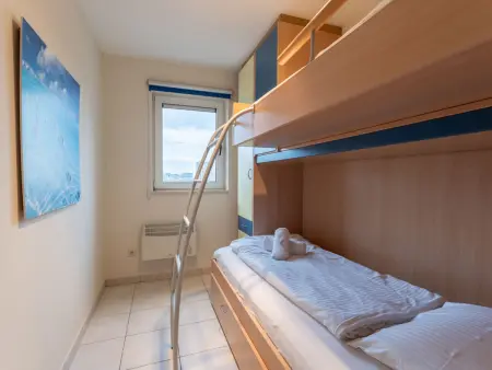 Appartement vue mer 8e étage, 2 chambres, Oostende : photo 12
