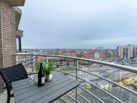 Appartement vue mer 8e étage, 2 chambres, Oostende : photo 15