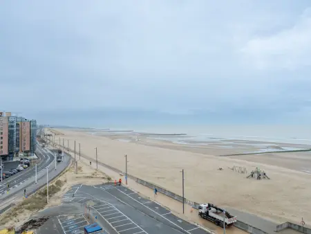 Appartement vue mer 8e étage, 2 chambres, Oostende : photo 16