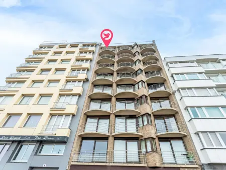 Appartement vue mer 8e étage, 2 chambres, Oostende : photo 17