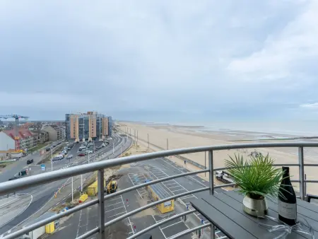 Appartement vue mer 8e étage, 2 chambres, Oostende : photo 18