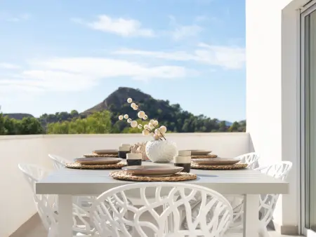 Location appartement à El Campello Villajoyosa, Penthouse Florian