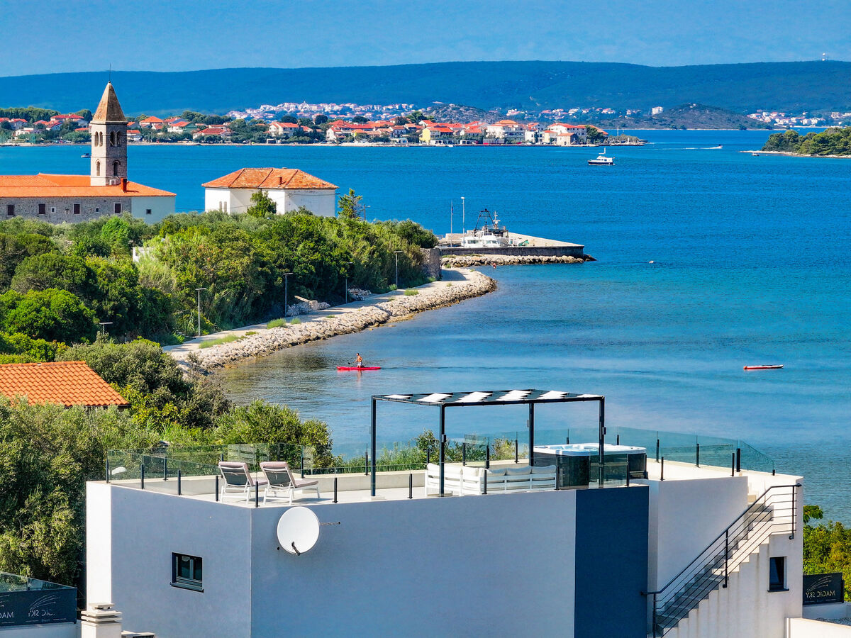 Villa Magic Sky 1 – Pašman, piscine privée face à la mer - Photo 2