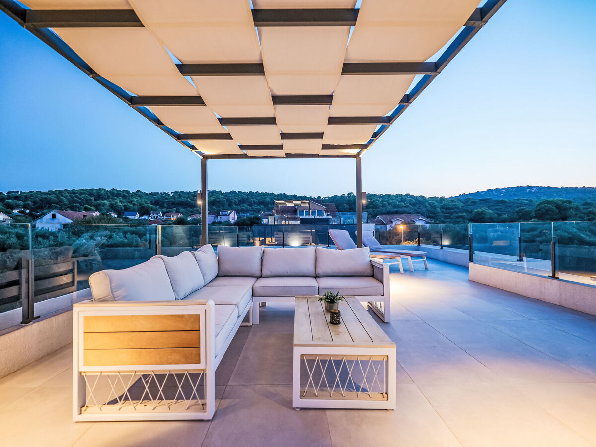 Villa Magic Sky 1 – Pašman, piscine privée face à la mer - Photo 13