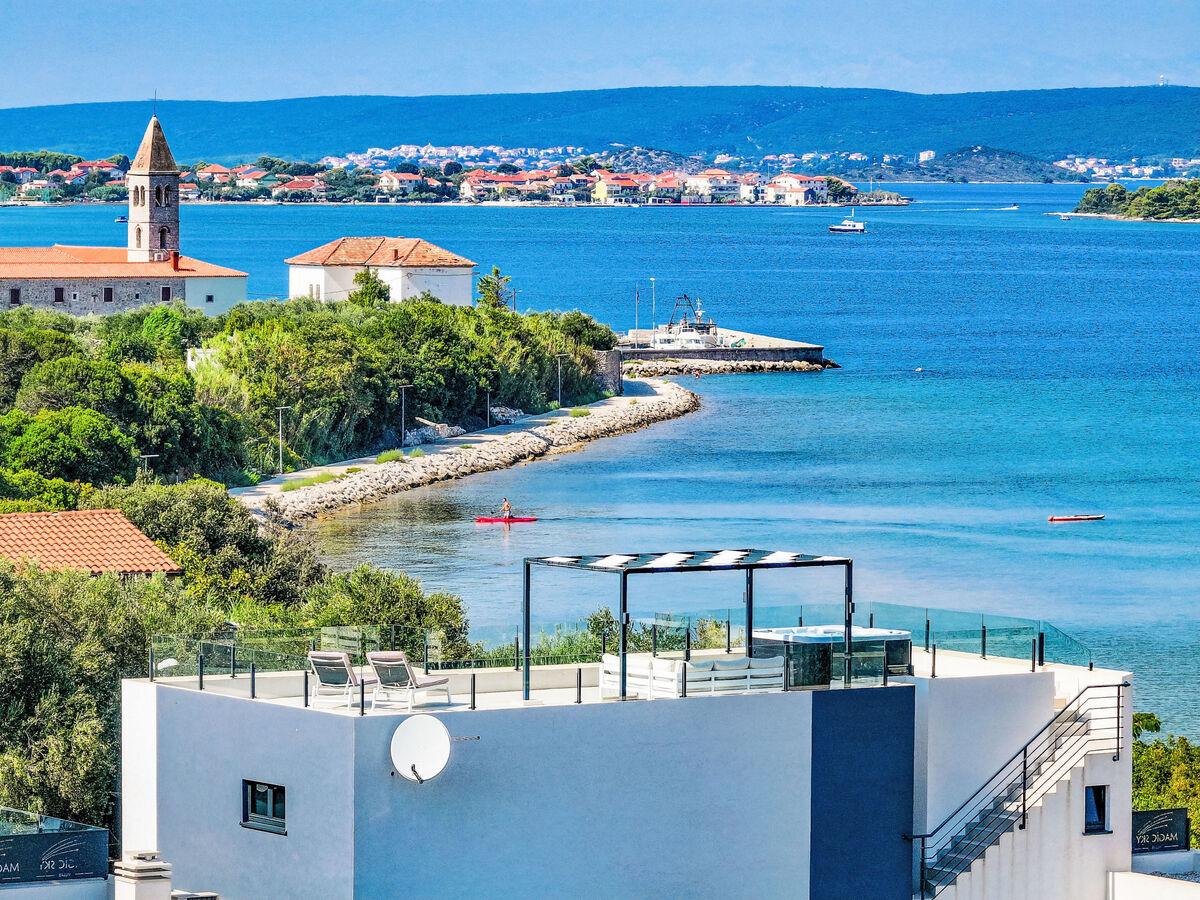 Villa Magic Sky 2 – 8 pers., piscine et vue mer à Pašman - Photo 2