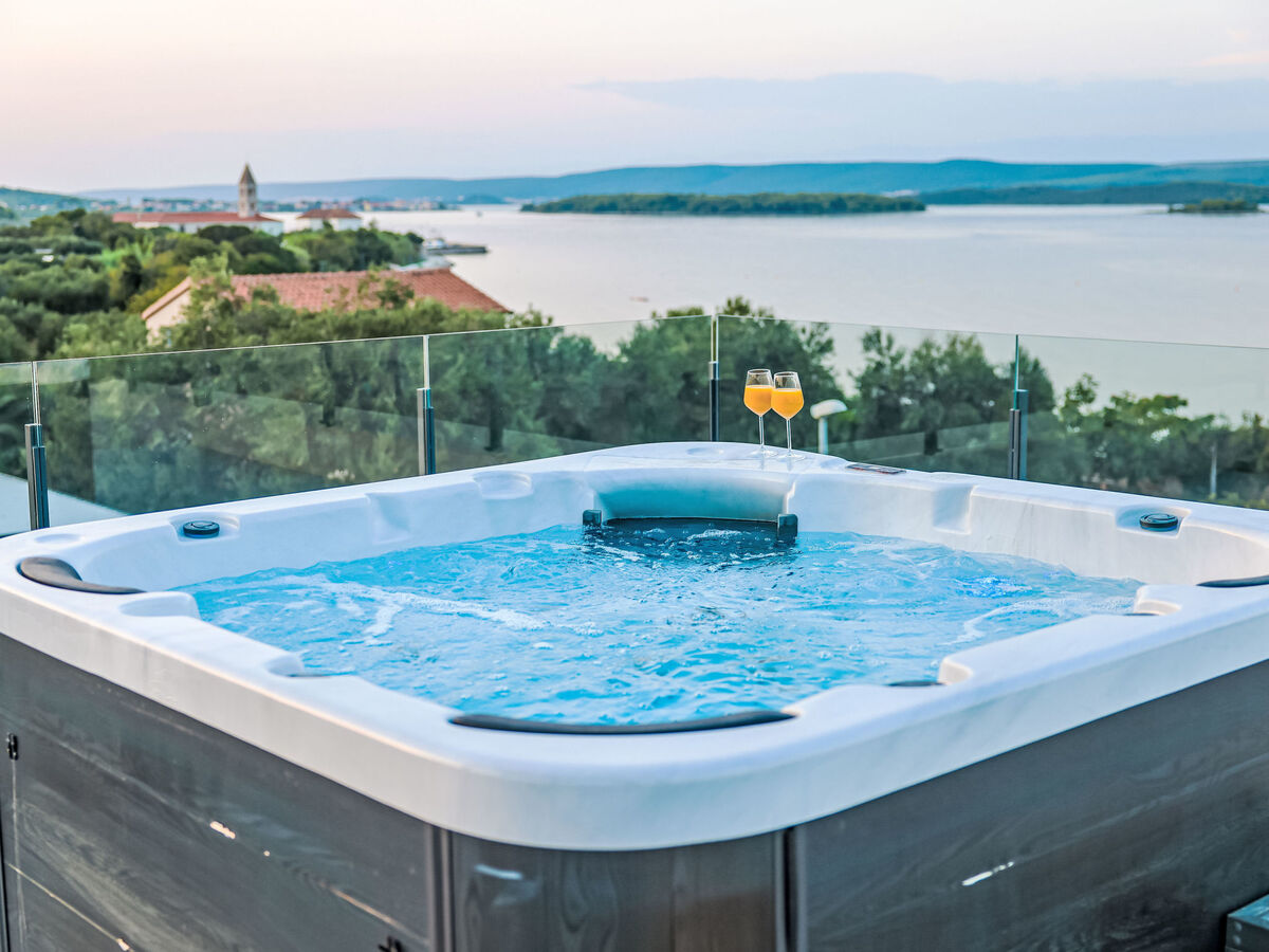 Villa Magic Sky 2 – 8 pers., piscine et vue mer à Pašman - Photo 4