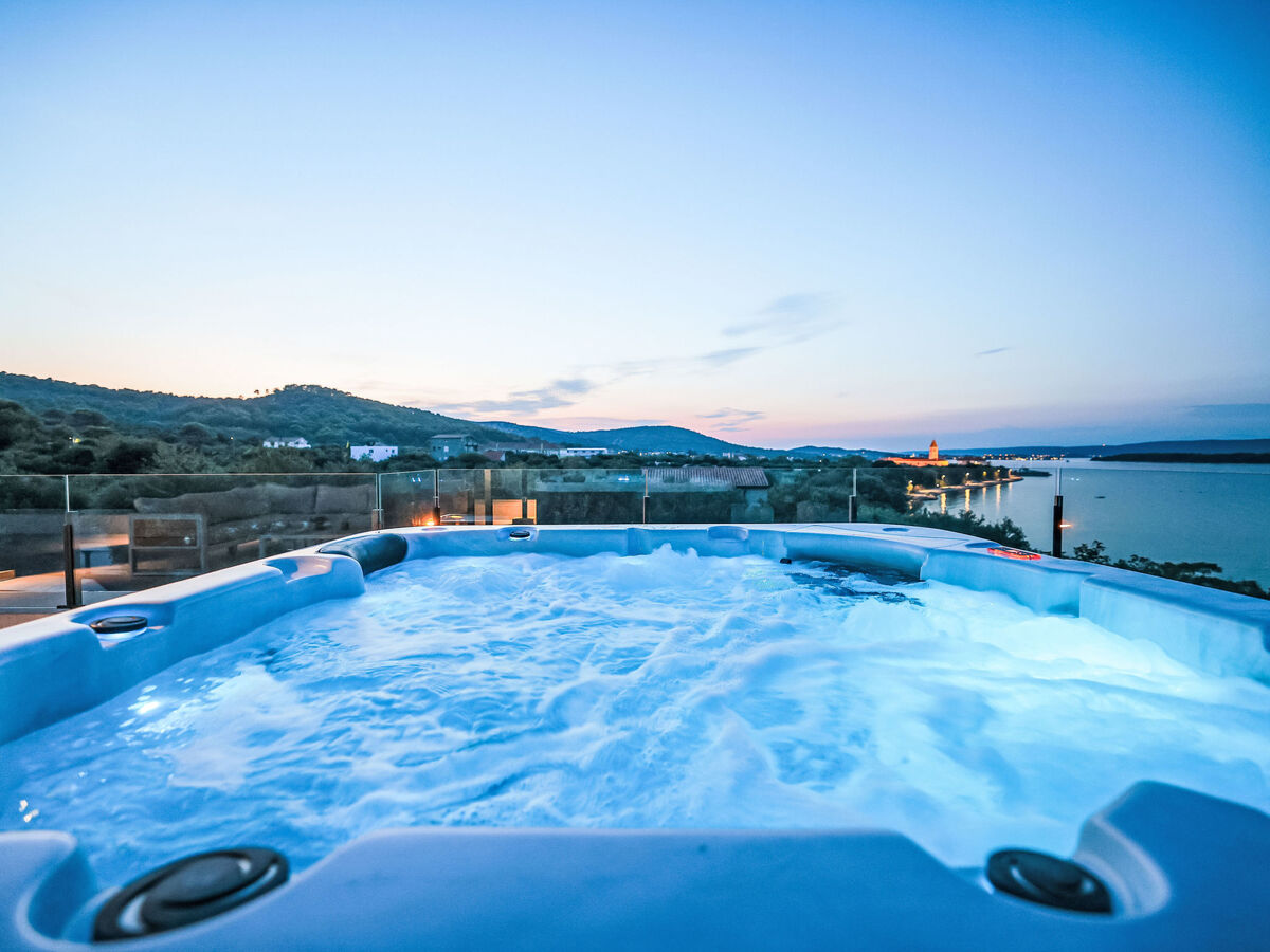 Villa Magic Sky 2 – 8 pers., piscine et vue mer à Pašman - Photo 12
