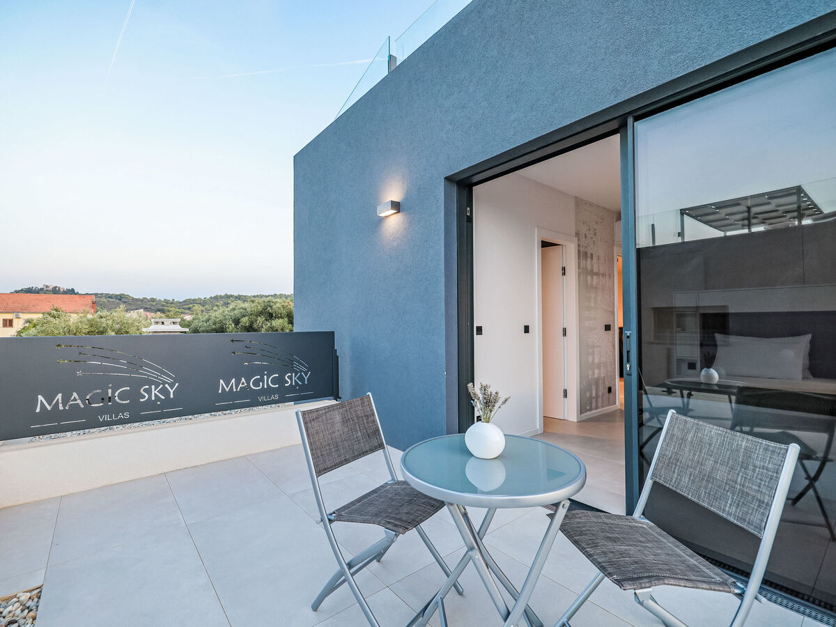 Villa Magic Sky 2 – 8 pers., piscine et vue mer à Pašman - Photo 15