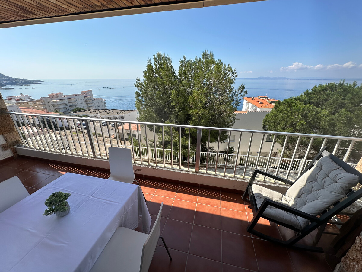 Appartement 6 pers à Roses, terrasse baie, parking - Photo 1