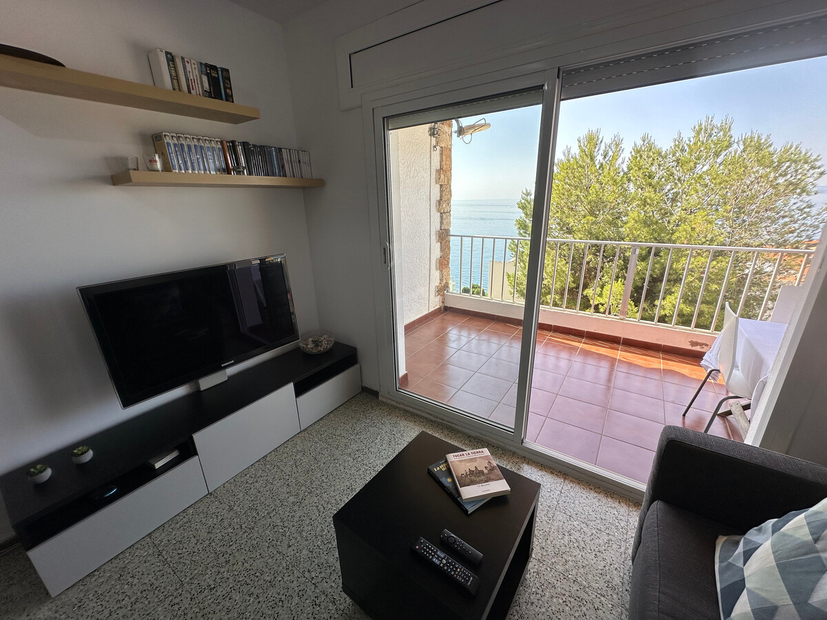 Appartement 6 pers à Roses, terrasse baie, parking - Photo 2