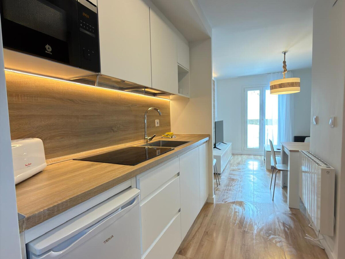 Studio rénové Candanchú, 4 pers, près des pistes - Photo 2