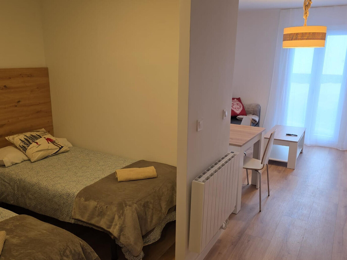 Studio Montagne Candanchú pour 4 pers. - Photo 9