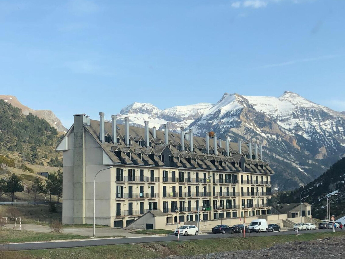 Studio montagne 4 pers à Candanchú, près des pistes - Photo 2