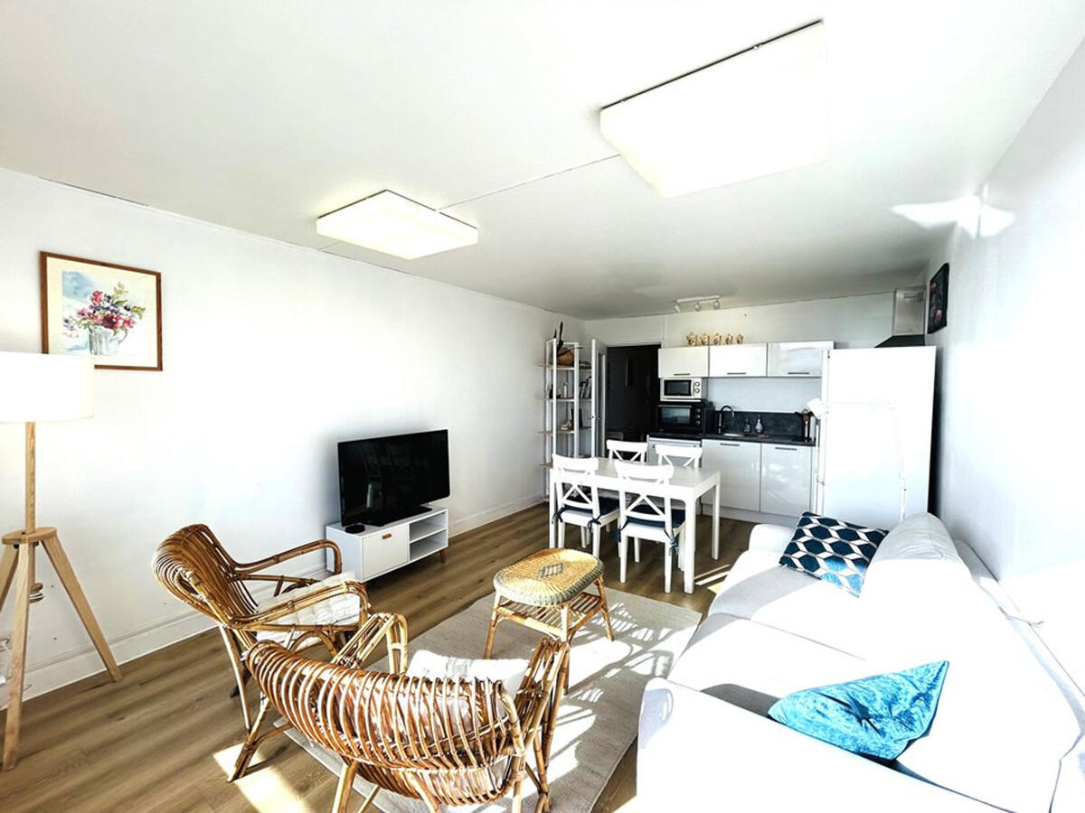 Appartement 4 pers à Ploemeur, vue mer et accès plage - Photo 1