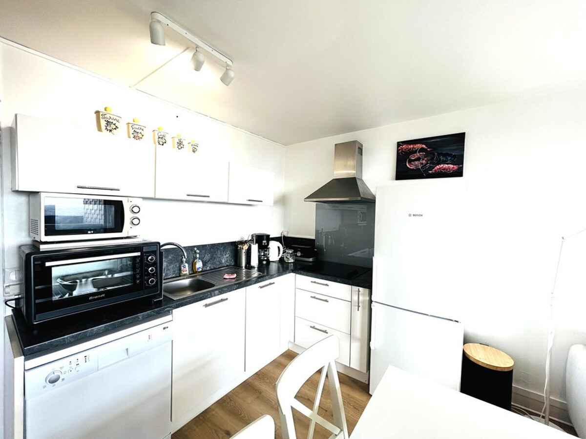 Appartement 4 pers à Ploemeur, vue mer et accès plage - Photo 3