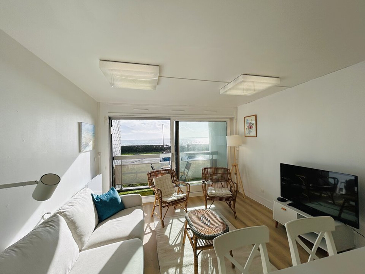 Appartement 4 pers à Ploemeur, vue mer et accès plage - Photo 6