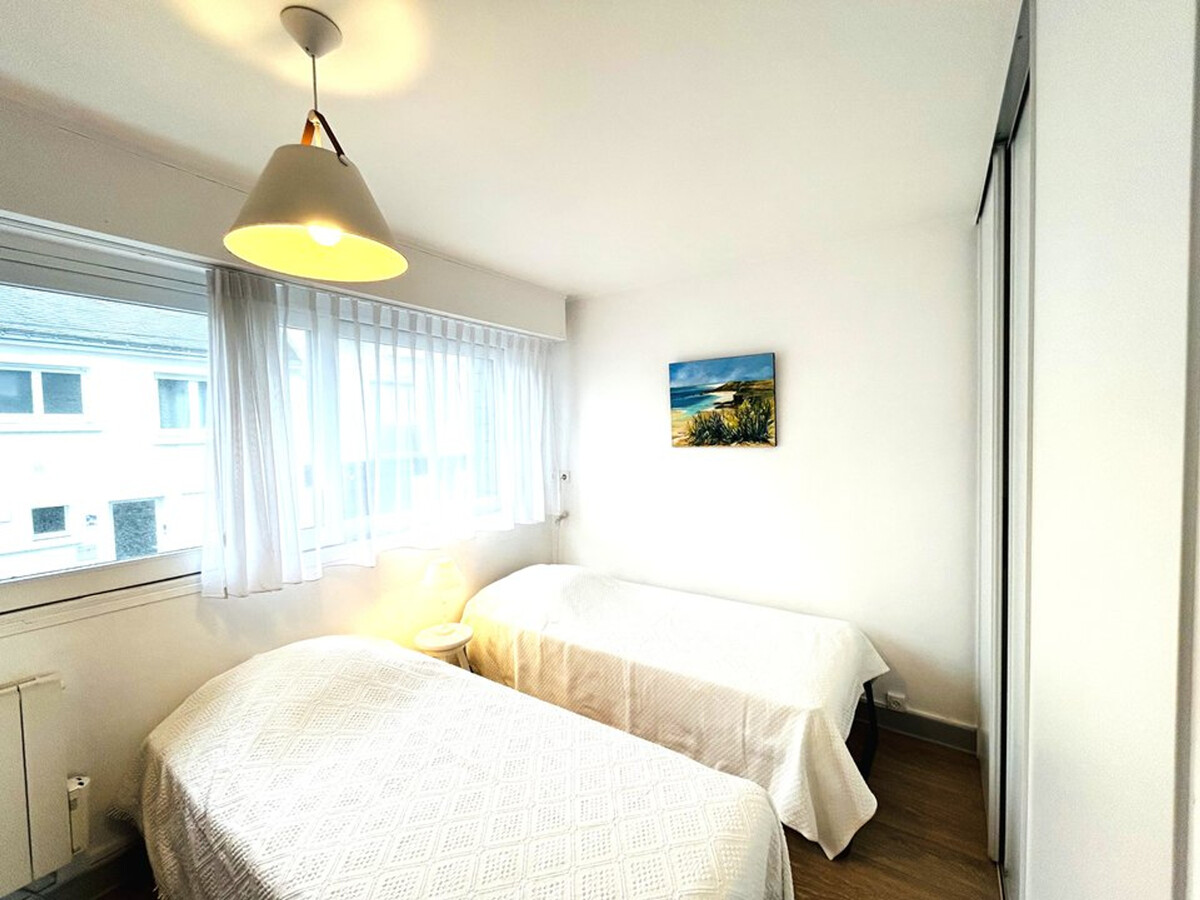 Appartement 4 pers à Ploemeur, vue mer et accès plage - Photo 8