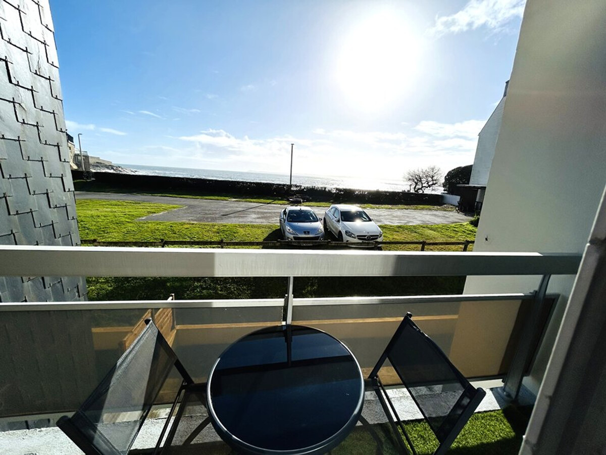 Appartement 4 pers à Ploemeur, vue mer et accès plage - Photo 12