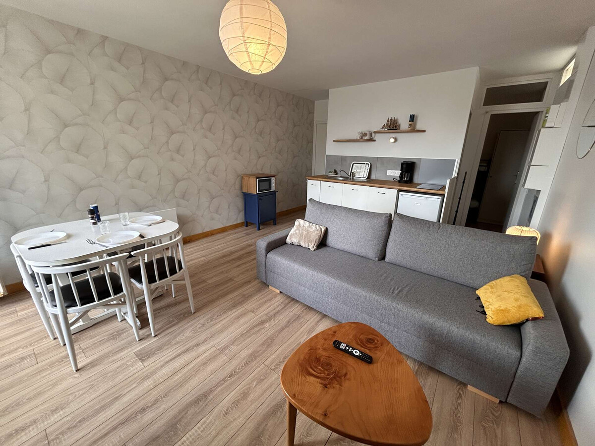 Studio avec cabine et balcon à 400 m de la plage - Photo 3