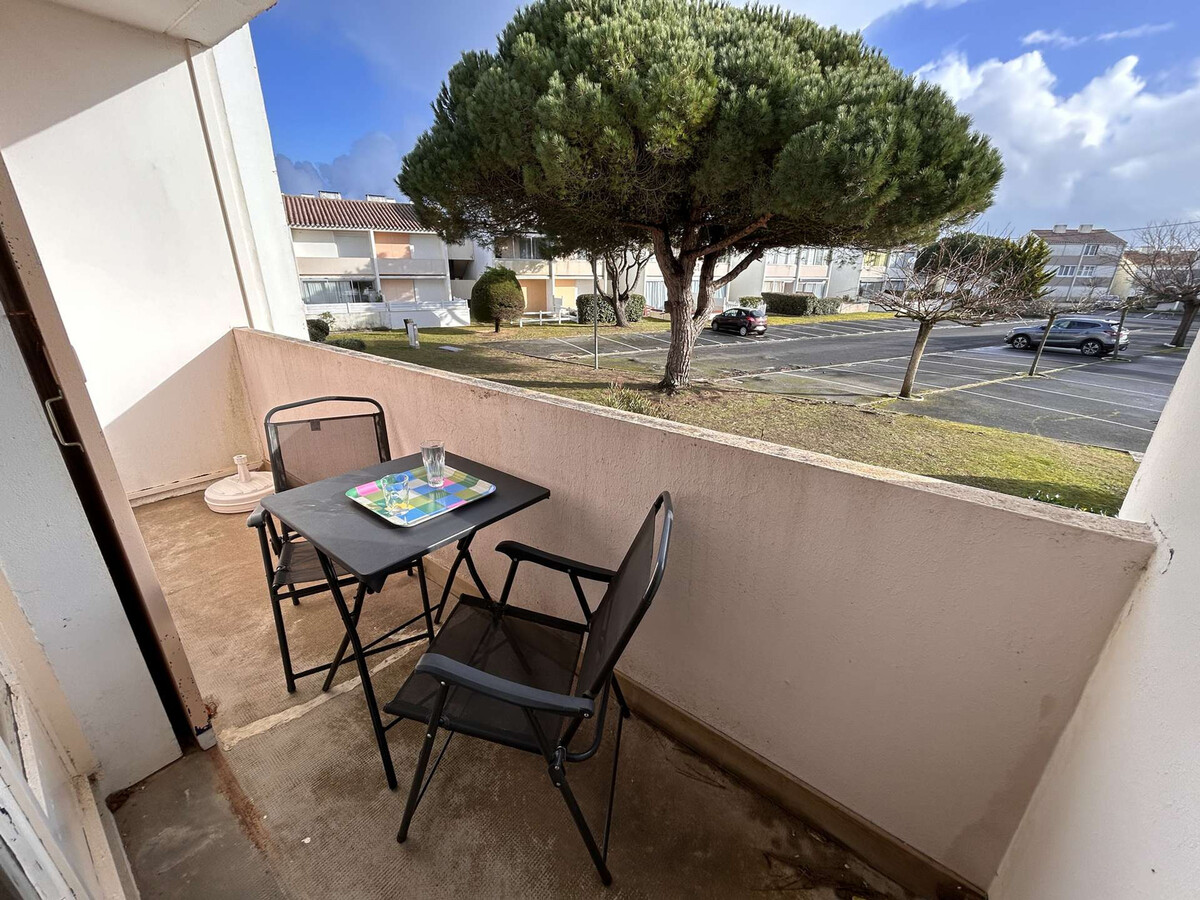 Studio avec cabine et balcon à 400 m de la plage - Photo 7