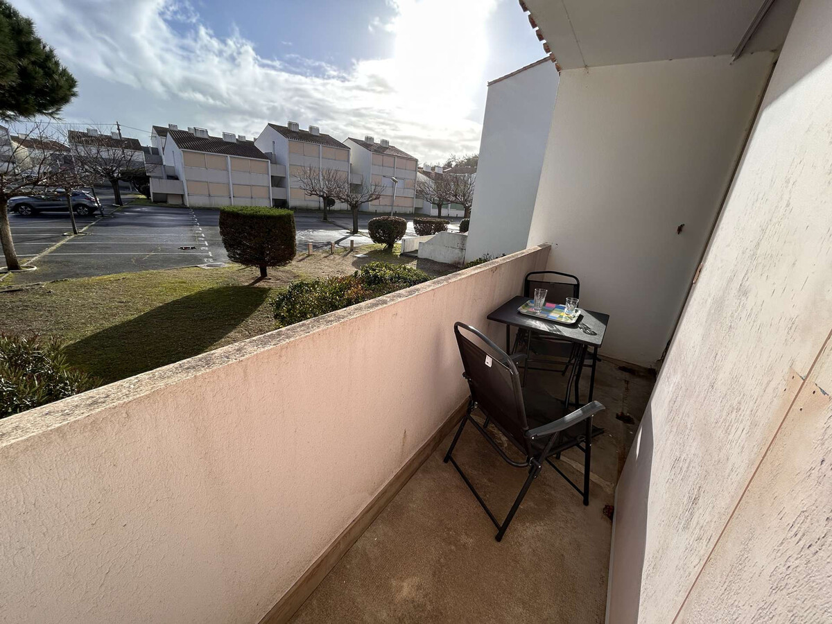 Studio avec cabine et balcon à 400 m de la plage - Photo 8