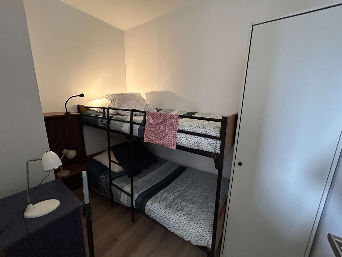 Studio avec cabine et balcon à 400 m de la plage - Photo 9